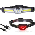 Rechargeable LED COB Head Lamp